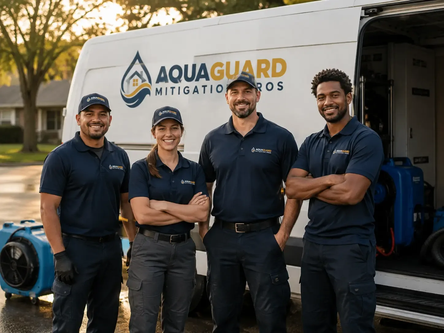 Water Damage Mitigation company in Saint Benedict, PA